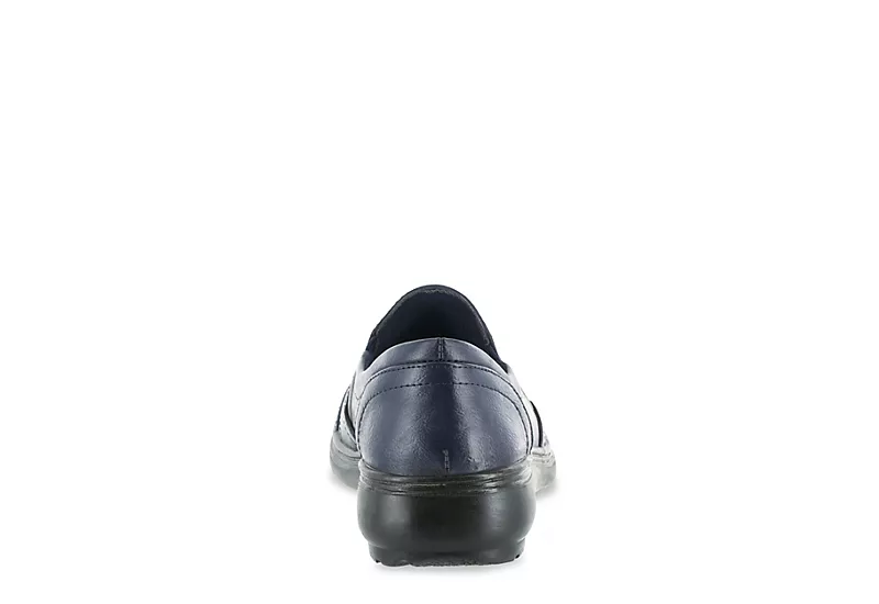 Easy Street Womens Ultimate Slip On Sneaker - Navy 7 Easy Street Womens Ultimate Slip On Sneaker - Navy - Image 5