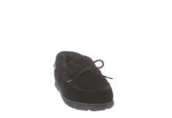 Bearpaw Womens Mindy Wide Slipper - Black -Fashion Women Shoe US 01 102745 02