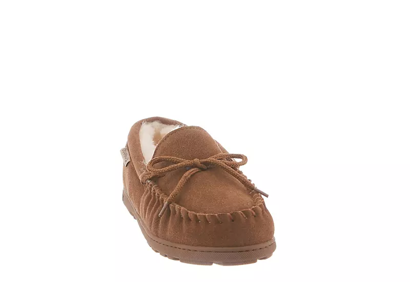Bearpaw Womens Mindy Wide Slipper - Dark Brown 5 Bearpaw Womens Mindy Wide Slipper - Dark Brown - Image 3