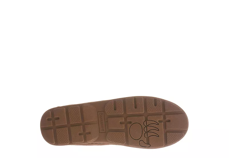 Bearpaw Womens Mindy Wide Slipper - Dark Brown 8 Bearpaw Womens Mindy Wide Slipper - Dark Brown - Image 6