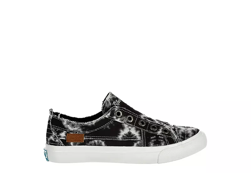 Blowfish Womens Play Slip On Sneaker - Tie-dye 4 Blowfish Womens Play Slip On Sneaker - Tie-dye - Image 2