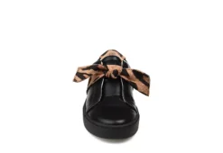 Journee Collection Womens Ash Sneaker - Black 11 Journee Collection Womens Ash Sneaker - Black -Fashion Women Shoe US 01 103089 02