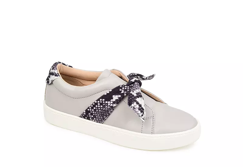Journee Collection Womens Ash Sneaker - Grey 3 Journee Collection Womens Ash Sneaker - Grey