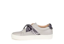Journee Collection Womens Ash Sneaker - Grey 12 Journee Collection Womens Ash Sneaker - Grey -Fashion Women Shoe US 01 103090 03