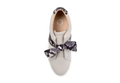 Journee Collection Womens Ash Sneaker - Grey 14 Journee Collection Womens Ash Sneaker - Grey -Fashion Women Shoe US 01 103090 05