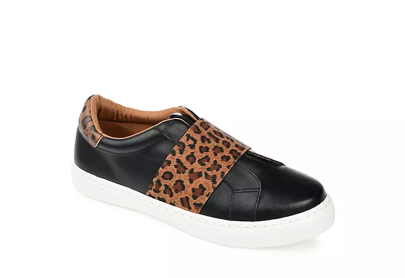 Journee Collection Womens Billie Slip On Sneaker - Leopard 3 Journee Collection Womens Billie Slip On Sneaker - Leopard