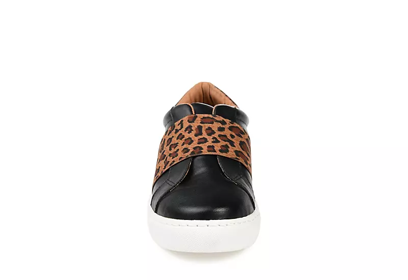 Journee Collection Womens Billie Slip On Sneaker - Leopard 5 Journee Collection Womens Billie Slip On Sneaker - Leopard - Image 3