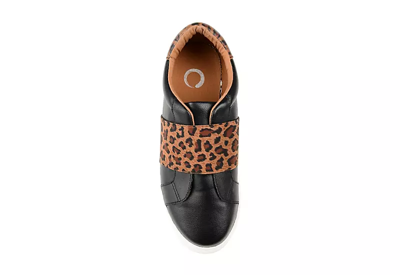 Journee Collection Womens Billie Slip On Sneaker - Leopard 8 Journee Collection Womens Billie Slip On Sneaker - Leopard - Image 6