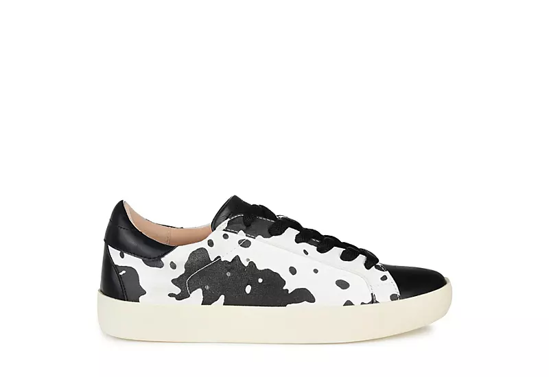 Journee Collection Womens Erica Sneaker - Animal 4 Journee Collection Womens Erica Sneaker - Animal - Image 2