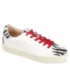 Journee Collection Womens Erica Sneaker - Zebra -Fashion Women Shoe US 01 103115 00