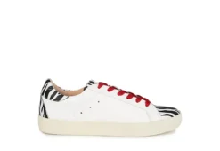 Journee Collection Womens Erica Sneaker - Zebra -Fashion Women Shoe US 01 103115 01