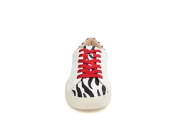 Journee Collection Womens Erica Sneaker - Zebra -Fashion Women Shoe US 01 103115 02