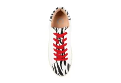 Journee Collection Womens Erica Sneaker - Zebra -Fashion Women Shoe US 01 103115 05