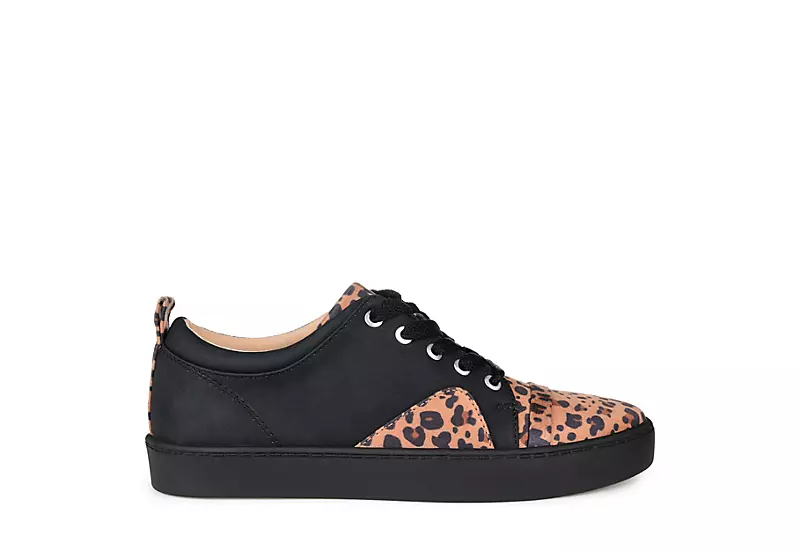 Journee Collection Womens Kyndra Sneaker - Leopard 4 Journee Collection Womens Kyndra Sneaker - Leopard - Image 2