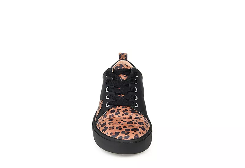 Journee Collection Womens Kyndra Sneaker - Leopard 5 Journee Collection Womens Kyndra Sneaker - Leopard - Image 3