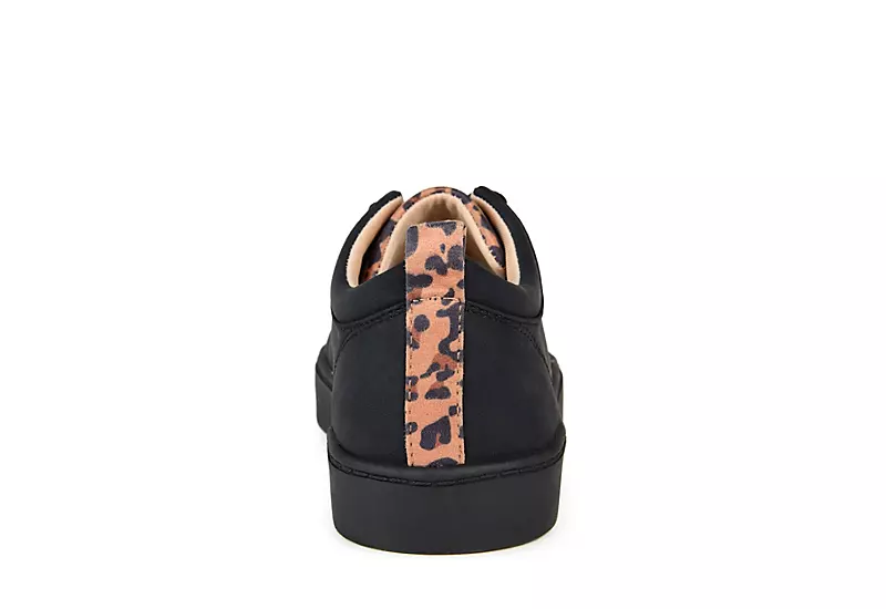 Journee Collection Womens Kyndra Sneaker - Leopard 7 Journee Collection Womens Kyndra Sneaker - Leopard - Image 5