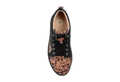 Journee Collection Womens Kyndra Sneaker - Leopard 14 Journee Collection Womens Kyndra Sneaker - Leopard -Fashion Women Shoe US 01 103149 05