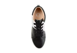 Journee Collection Womens Raaye Sneaker - Black -Fashion Women Shoe US 01 103188 05