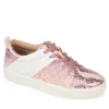 Journee Collection Womens Raaye Sneaker - Pink -Fashion Women Shoe US 01 103191 00