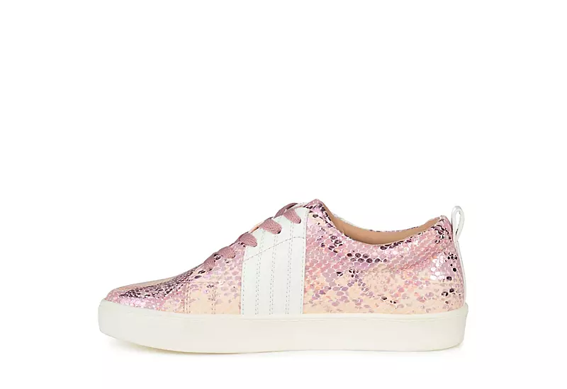 Journee Collection Womens Raaye Sneaker - Pink 6 Journee Collection Womens Raaye Sneaker - Pink - Image 4