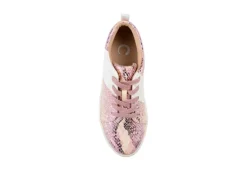 Journee Collection Womens Raaye Sneaker - Pink 14 Journee Collection Womens Raaye Sneaker - Pink -Fashion Women Shoe US 01 103191 05