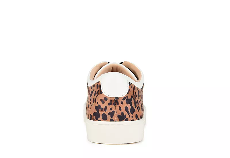 Journee Collection Womens Taschi Sneaker - Leopard 7 Journee Collection Womens Taschi Sneaker - Leopard - Image 5