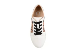 Journee Collection Womens Taschi Sneaker - Leopard 14 Journee Collection Womens Taschi Sneaker - Leopard -Fashion Women Shoe US 01 103196 05