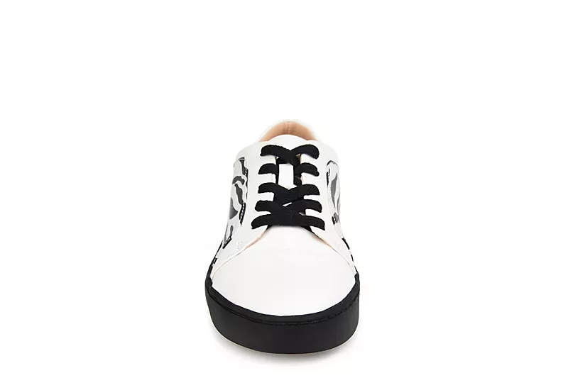 Journee Collection Womens Taschi Sneaker - Zebra 5 Journee Collection Womens Taschi Sneaker - Zebra - Image 3