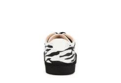 Journee Collection Womens Taschi Sneaker - Zebra 13 Journee Collection Womens Taschi Sneaker - Zebra -Fashion Women Shoe US 01 103198 04