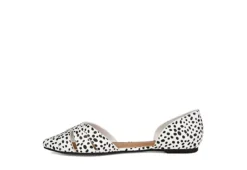 Journee Collection Womens Brandee Flat - Animal -Fashion Women Shoe US 01 103209 03