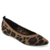 Journee Collection Womens Tayleen Flat - Leopard 2 Journee Collection Womens Tayleen Flat - Leopard -Fashion Women Shoe US 01 103312 00