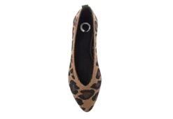 Journee Collection Womens Tayleen Flat - Leopard -Fashion Women Shoe US 01 103312 05
