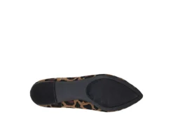 Journee Collection Womens Tayleen Flat - Leopard -Fashion Women Shoe US 01 103312 06