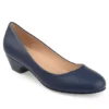 Journee Collection Womens Saar Pump - Navy 1 Journee Collection Womens Saar Pump - Navy -Fashion Women Shoe US 01 103356 00