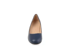Journee Collection Womens Saar Pump - Navy -Fashion Women Shoe US 01 103356 02
