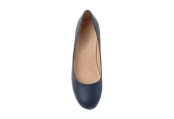 Journee Collection Womens Saar Pump - Navy -Fashion Women Shoe US 01 103356 05