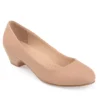 Journee Collection Womens Saar Pump - Nude -Fashion Women Shoe US 01 103357 00