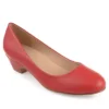 Journee Collection Womens Saar Pump - Red -Fashion Women Shoe US 01 103358 00