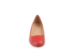 Journee Collection Womens Saar Pump - Red -Fashion Women Shoe US 01 103358 02