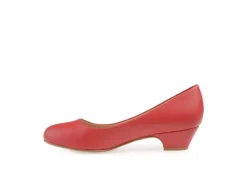 Journee Collection Womens Saar Pump - Red -Fashion Women Shoe US 01 103358 03