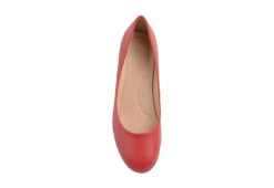 Journee Collection Womens Saar Pump - Red -Fashion Women Shoe US 01 103358 05