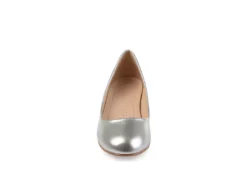 Journee Collection Womens Saar Pump - Silver 11 Journee Collection Womens Saar Pump - Silver -Fashion Women Shoe US 01 103359 02