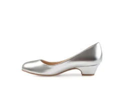 Journee Collection Womens Saar Pump - Silver 12 Journee Collection Womens Saar Pump - Silver -Fashion Women Shoe US 01 103359 03