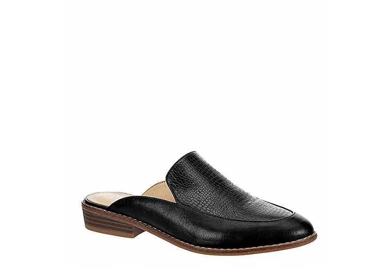 Michael By Michael Shannon Womens Chrisley Loafer - Black 3 Michael By Michael Shannon Womens Chrisley Loafer - Black