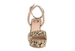 Journee Collection Womens Nairri Platform Sandal - Leopard 11 Journee Collection Womens Nairri Platform Sandal - Leopard -Fashion Women Shoe US 01 103510 02