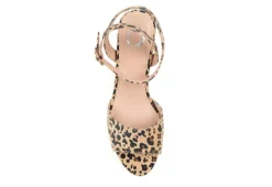 Journee Collection Womens Nairri Platform Sandal - Leopard 14 Journee Collection Womens Nairri Platform Sandal - Leopard -Fashion Women Shoe US 01 103510 05