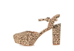 Journee Collection Womens Roslynn Platform Pump - Leopard 12 Journee Collection Womens Roslynn Platform Pump - Leopard -Fashion Women Shoe US 01 103526 03