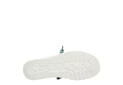 Heydude Womens Wendy Slip On Sneaker - Turquoise -Fashion Women Shoe US 01 103609 06