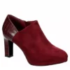 Xappeal Womens Ayla Bootie - Burgundy -Fashion Women Shoe US 01 103631 00