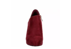 Xappeal Womens Ayla Bootie - Burgundy -Fashion Women Shoe US 01 103631 02